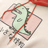 Cartoon Dinosaur Oversized Hoodie