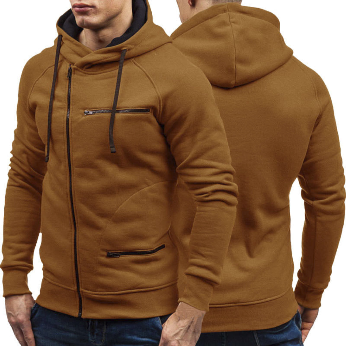 Zipper Hoodie