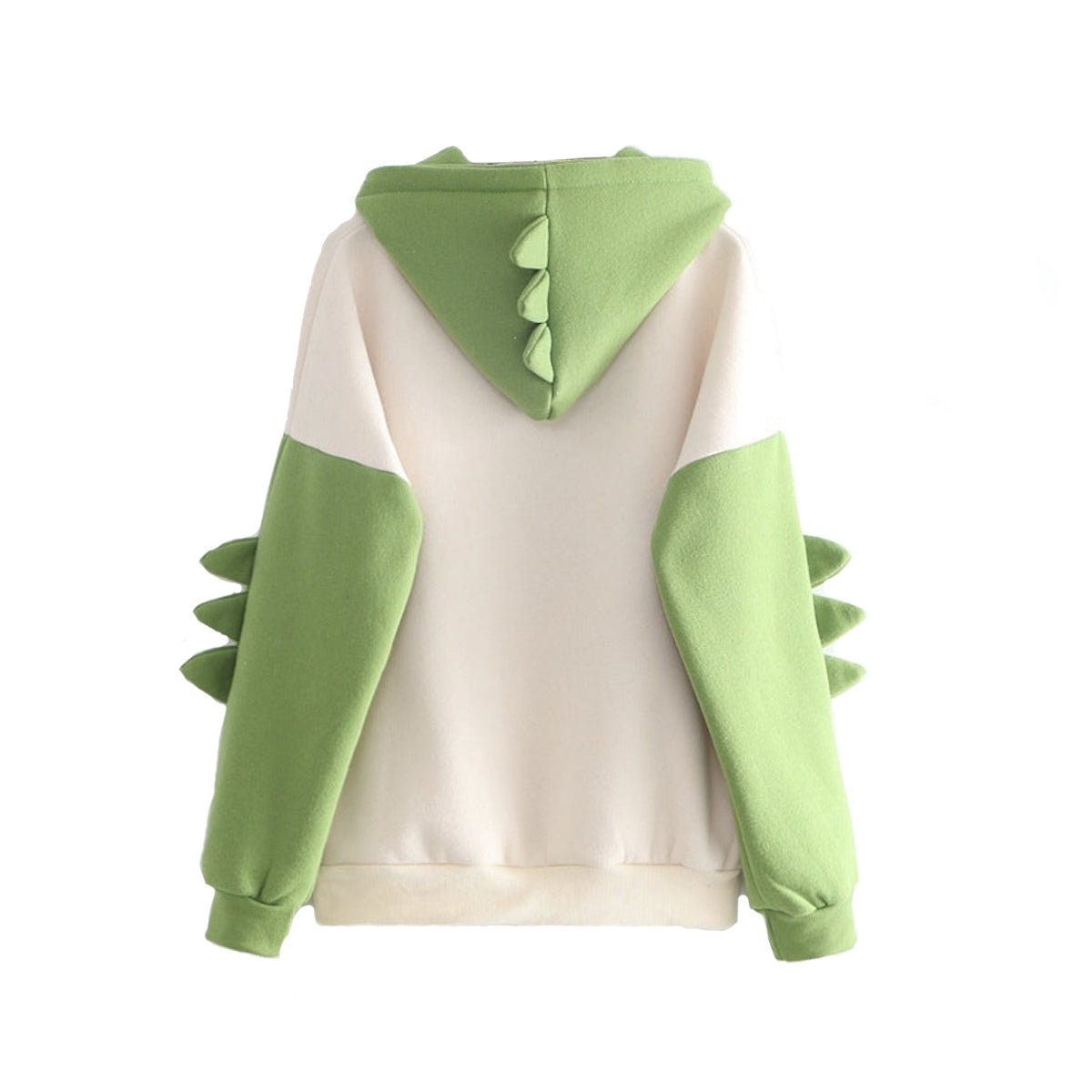 Cartoon Dinosaur Oversized Hoodie