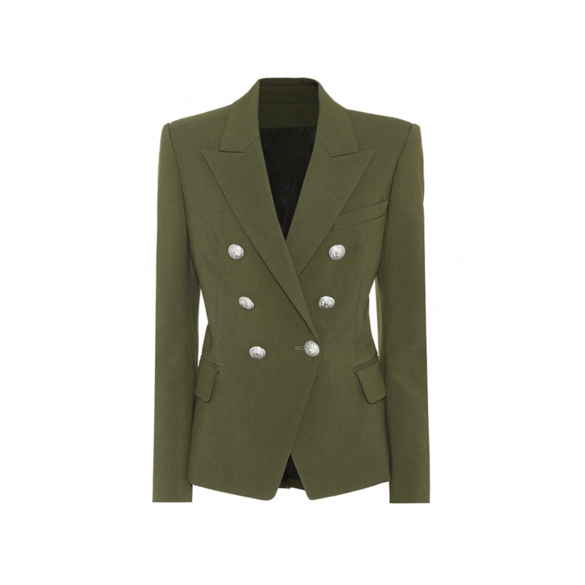 Olive Green Blazer