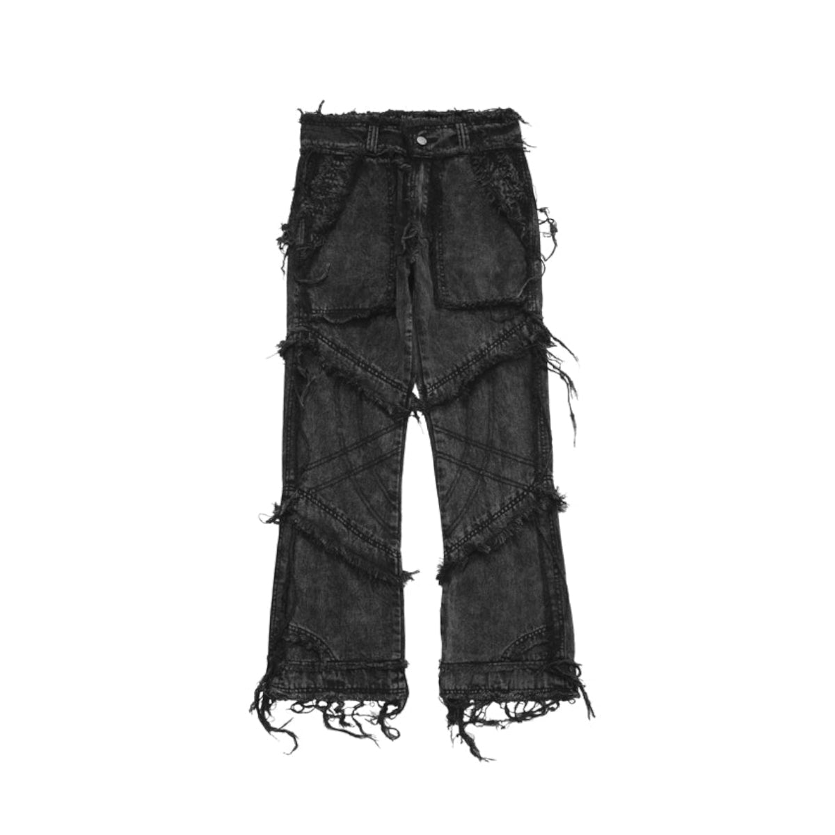 Street Hip-Hop Jeans