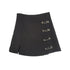 Rock Style Mini Skirt