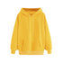 Plus Size Blank Hoodie