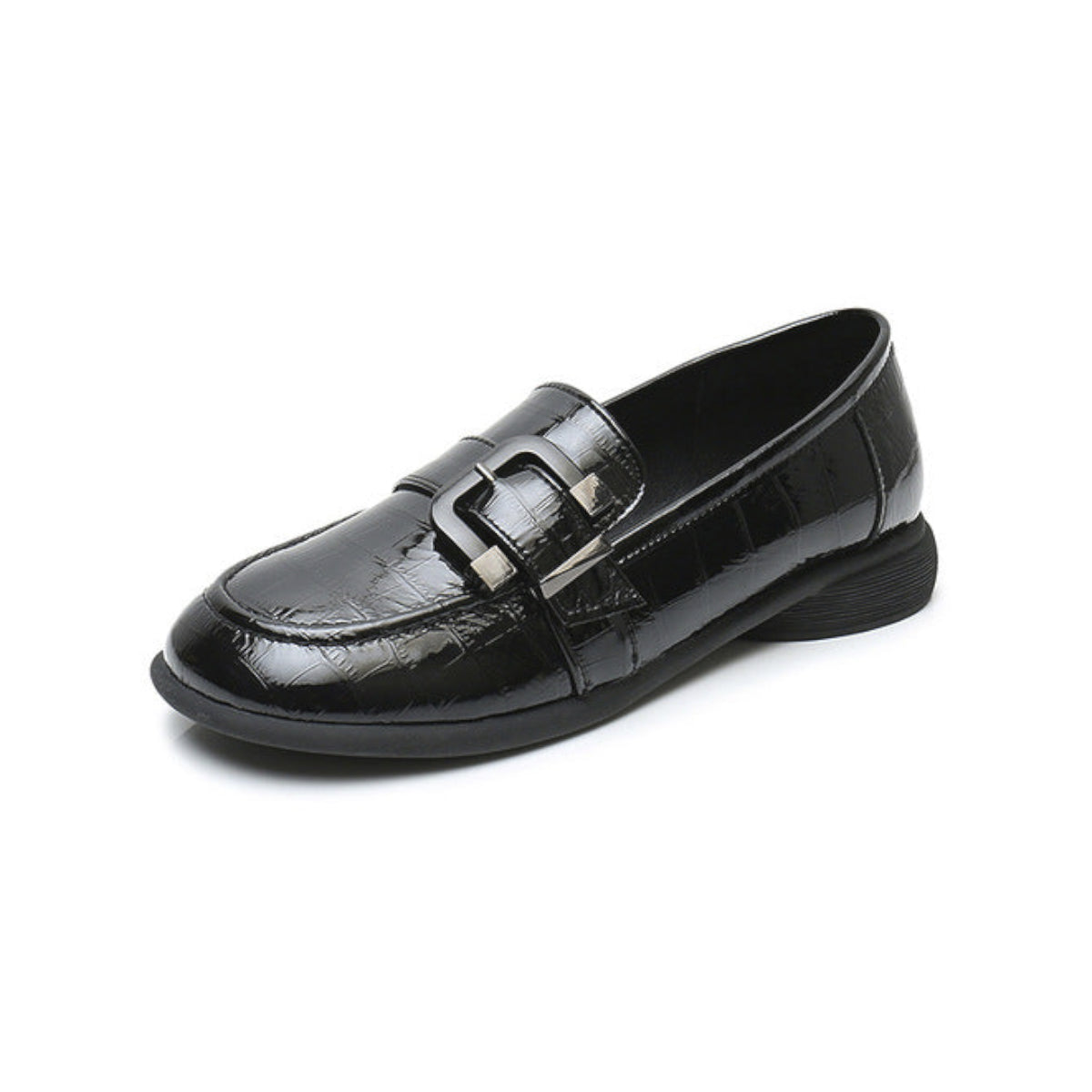 Leather Loafers