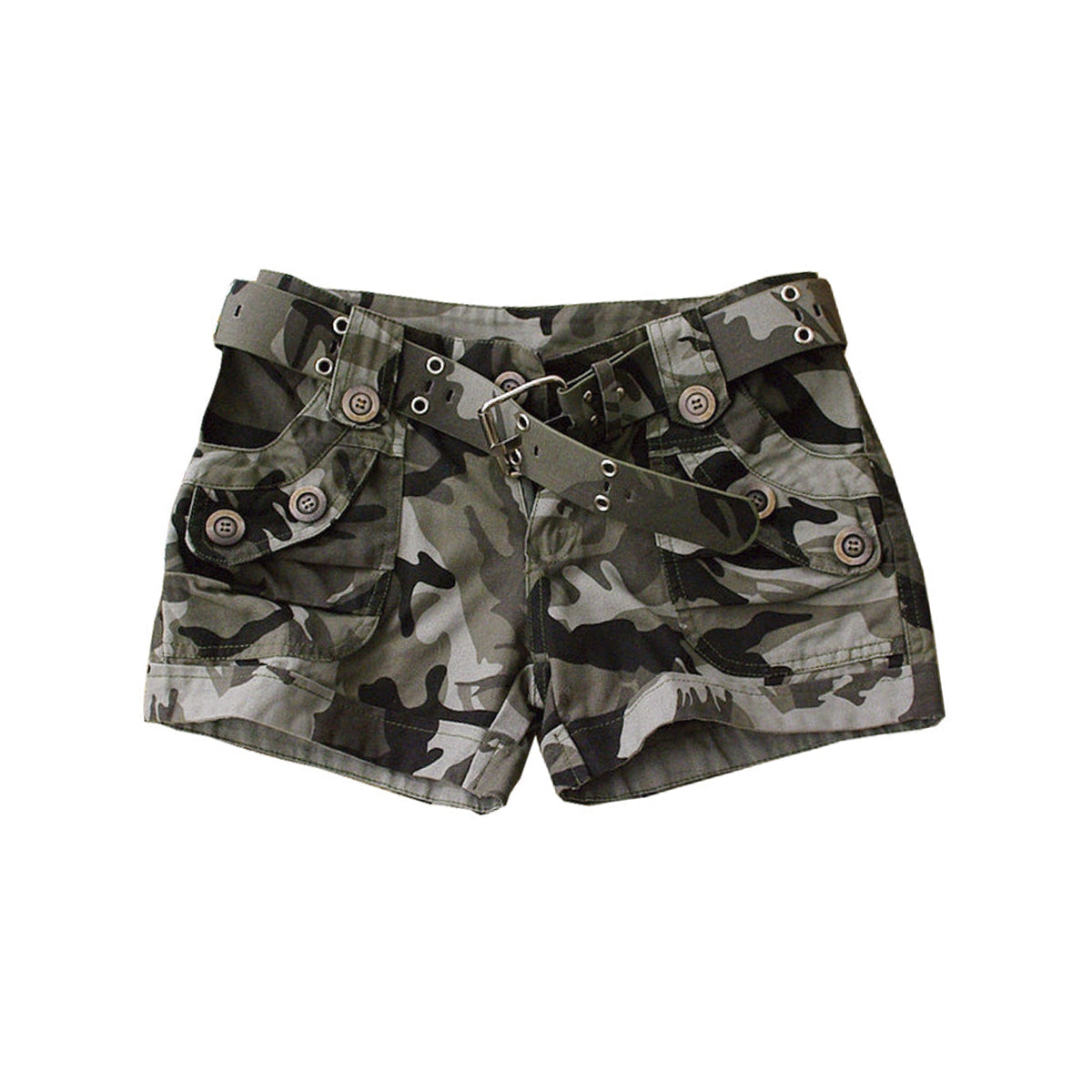 Camouflage Shorts