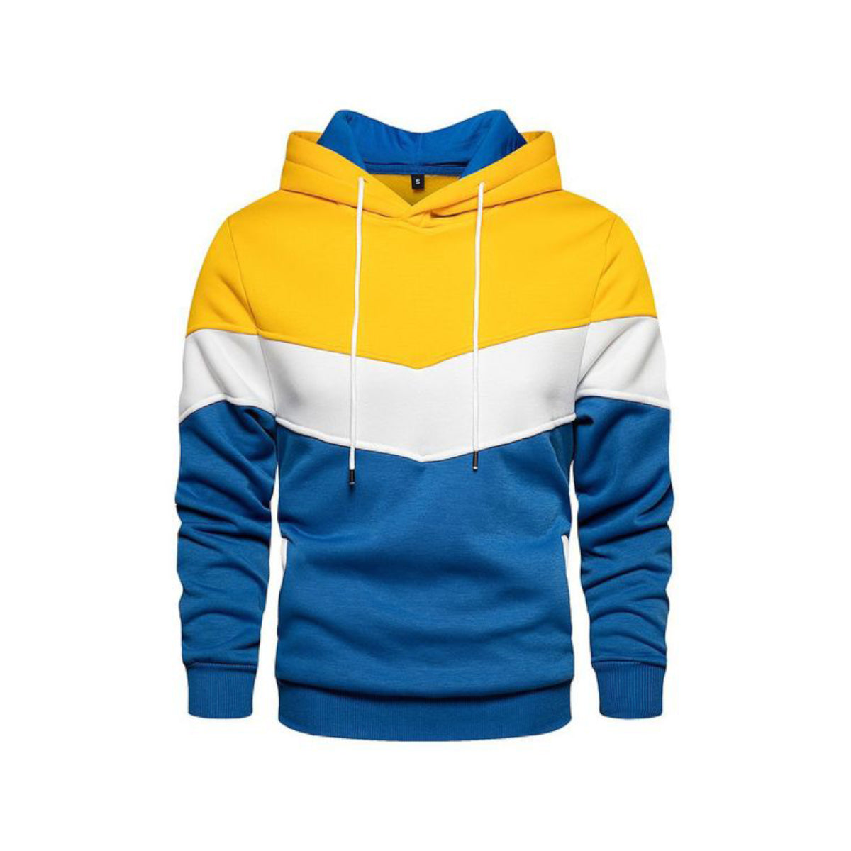 Hip-Hop Three-Color Hoodie