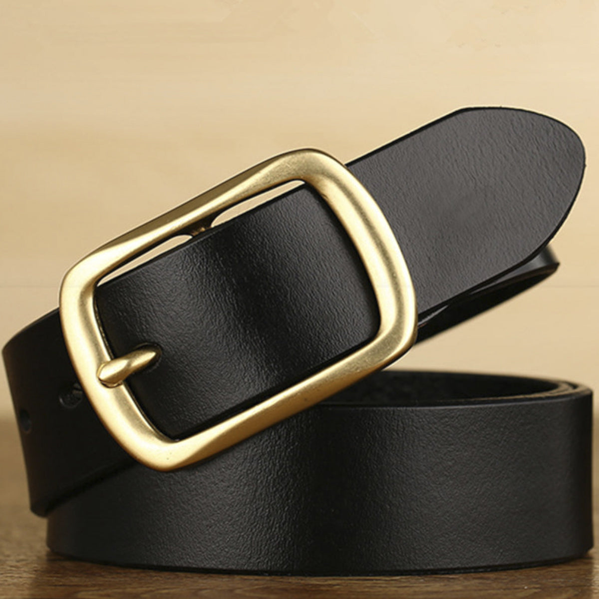 Retro Buckle Belt