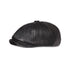 Octagonal Leather Hat