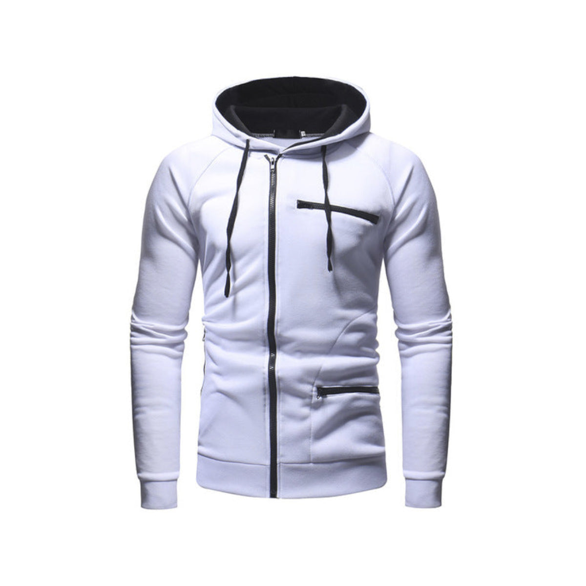 Zipper Hoodie