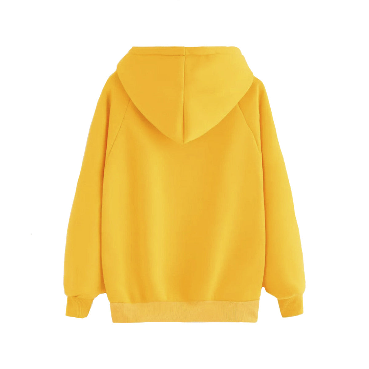 Plus Size Blank Hoodie