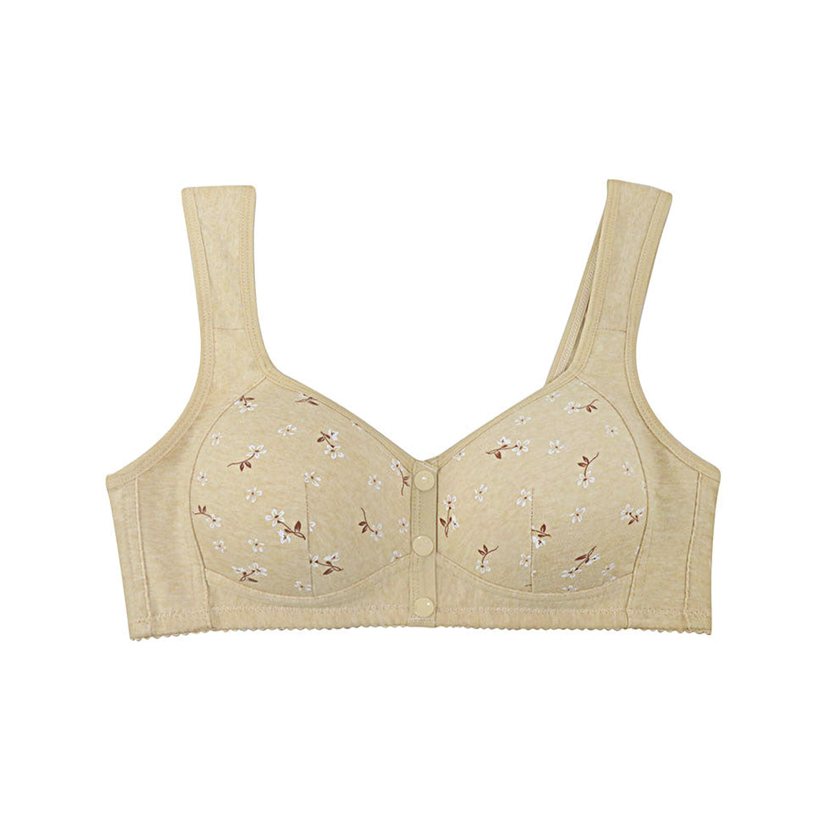 Confortable Cotton Bra