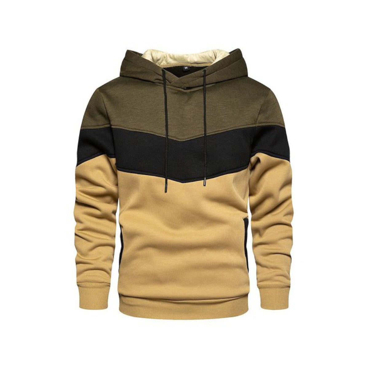 Hip-Hop Three-Color Hoodie