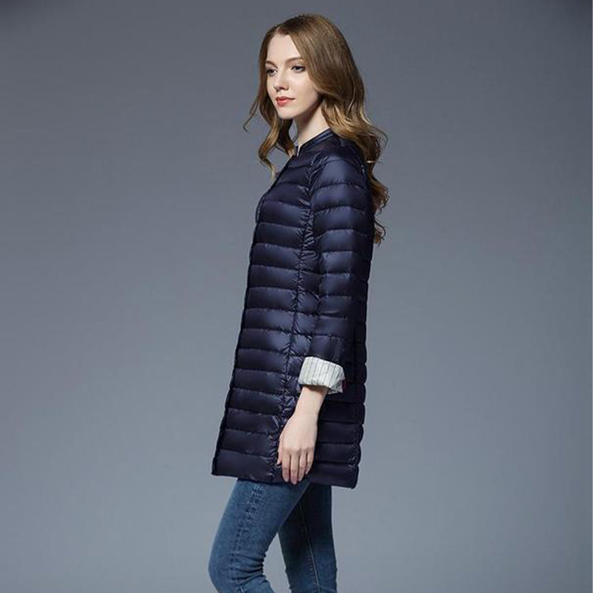 Duck Down Long Jacket