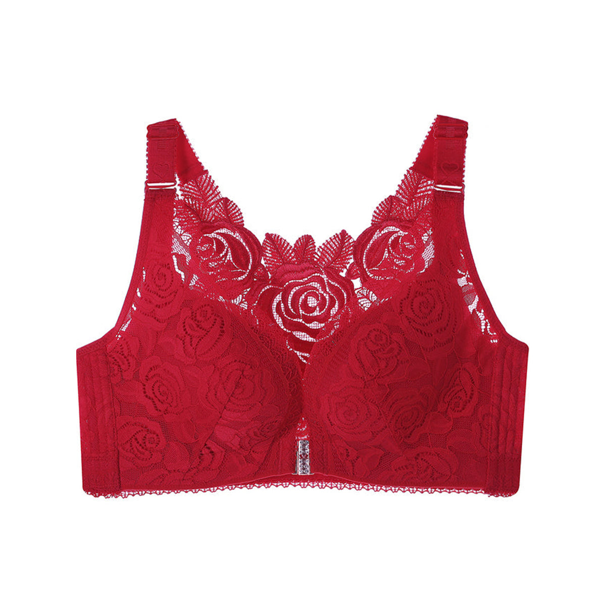 Rose Embroidery Underwear Set