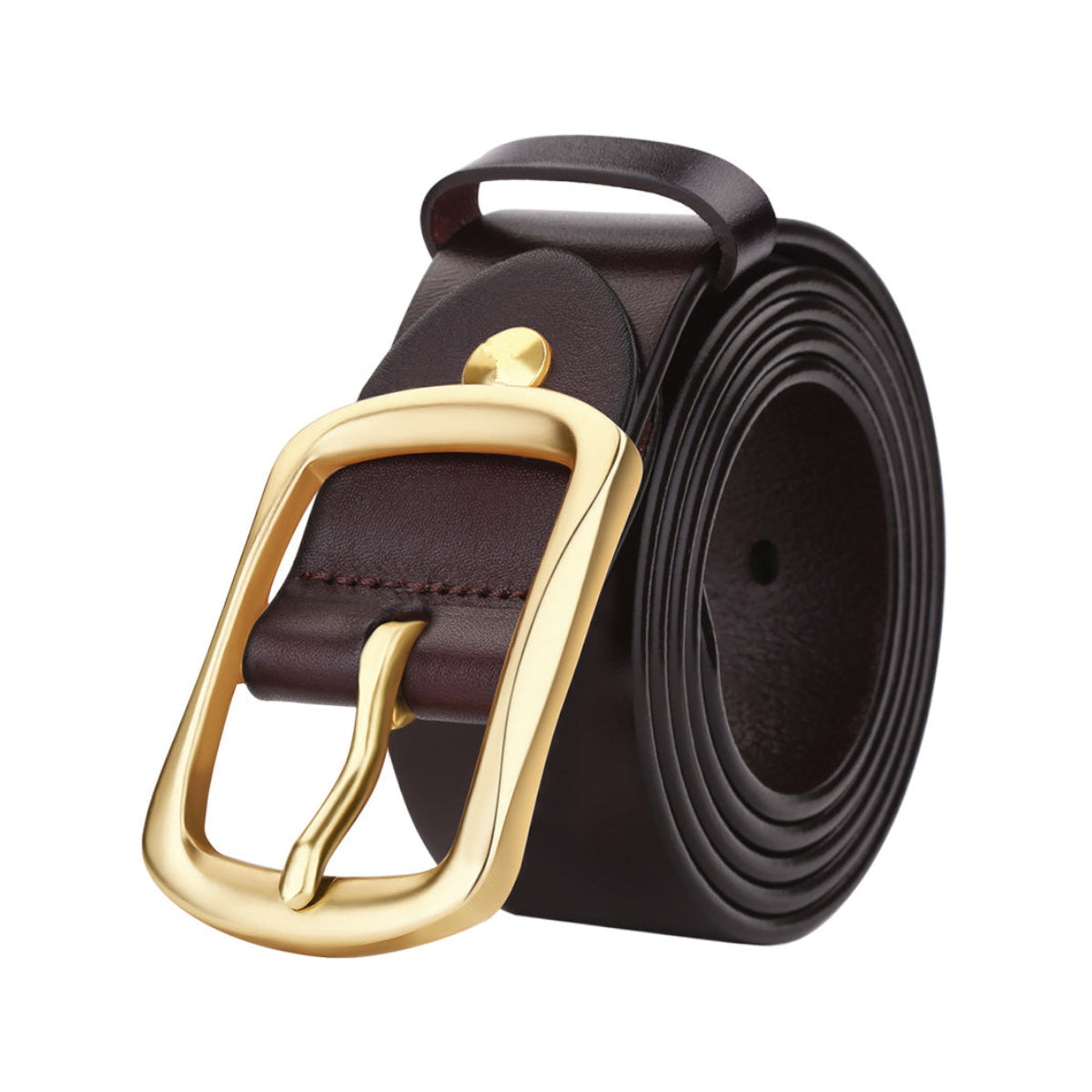 Retro Buckle Belt