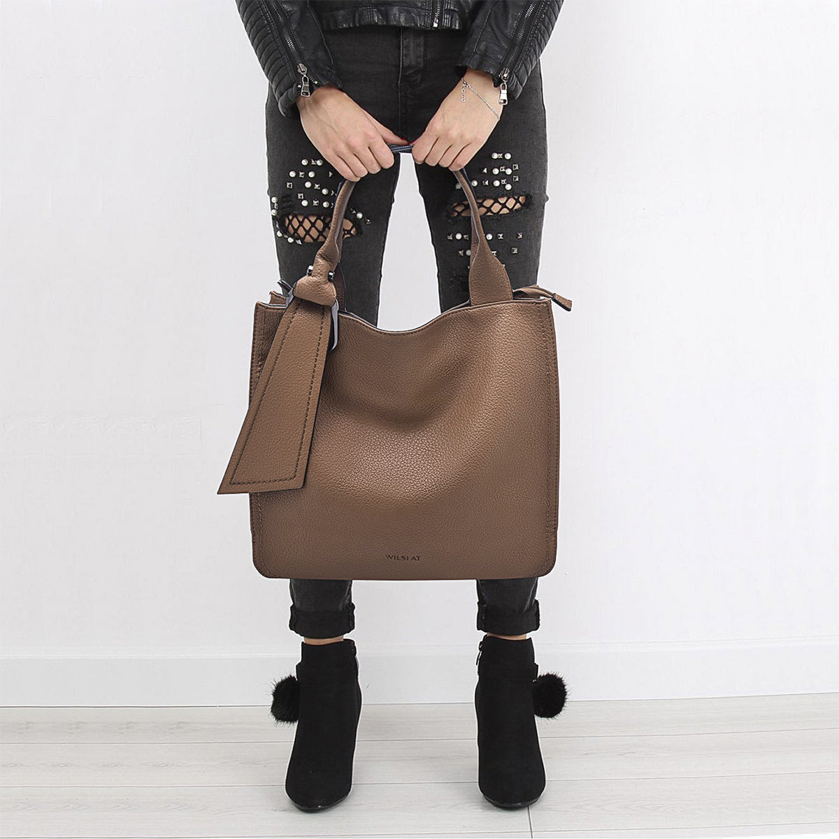 Simple Leather Bag