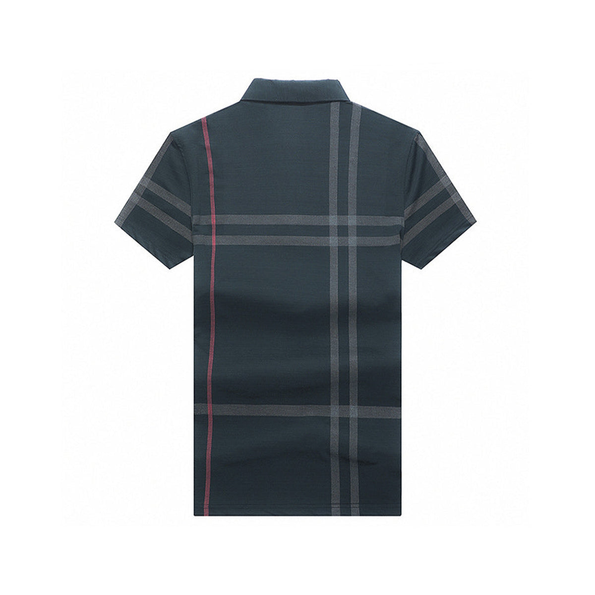 Summer Striped Polo Shirt