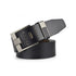 Leather Belt With Fabric Strap