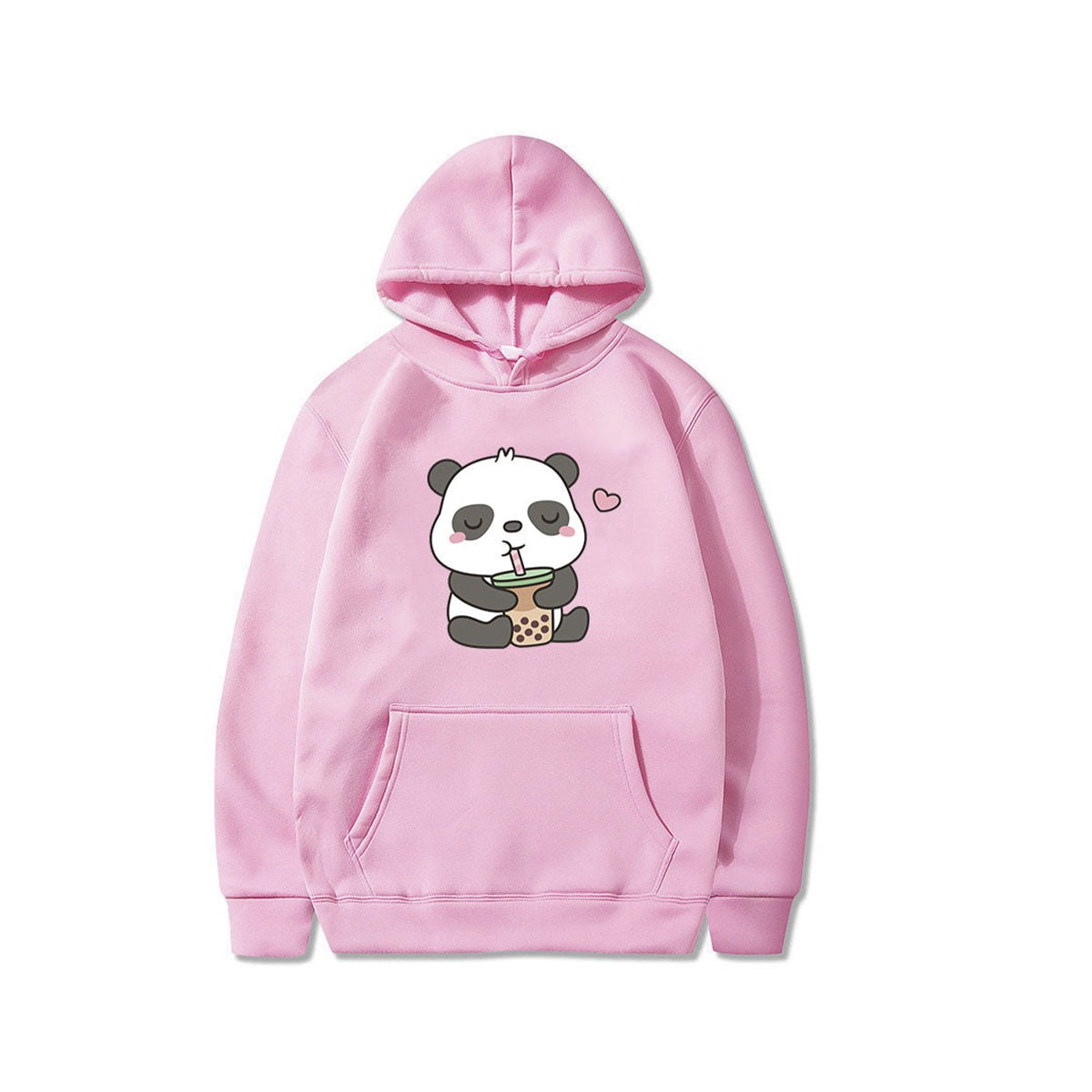 Panda Printed Hoodie