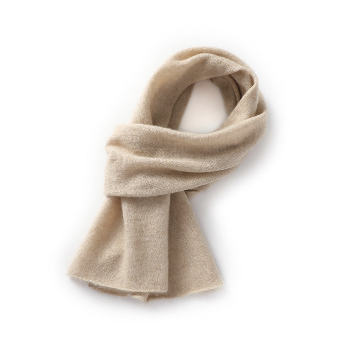 Cashmere Knitted Scarf