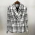 Tweed Blazer Jacket