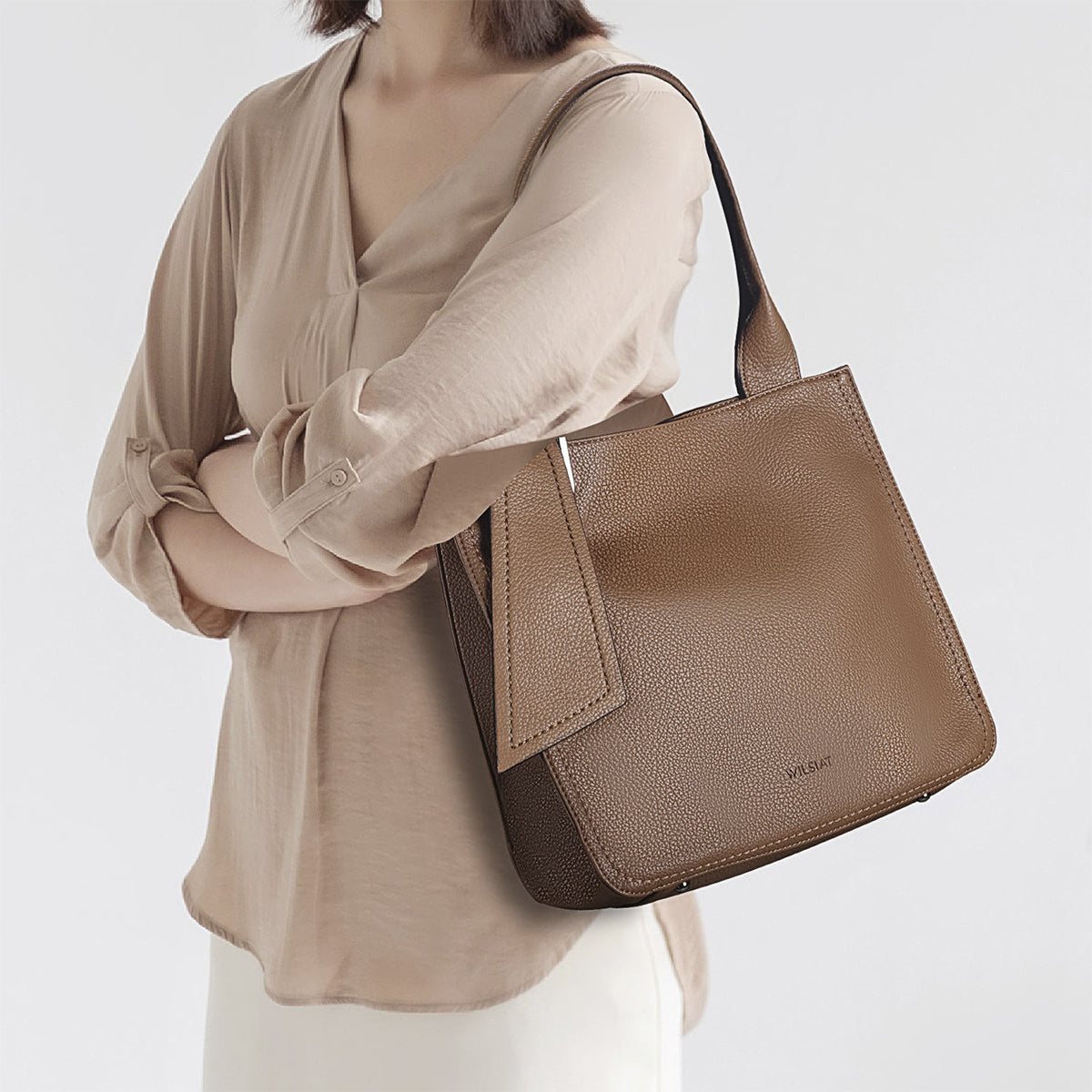 Simple Leather Bag