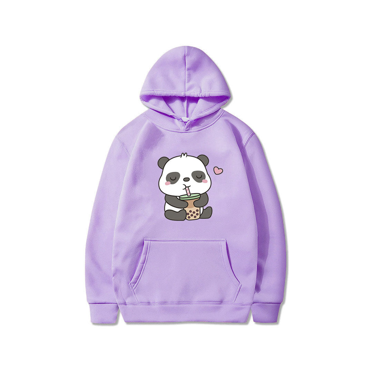 Panda Printed Hoodie