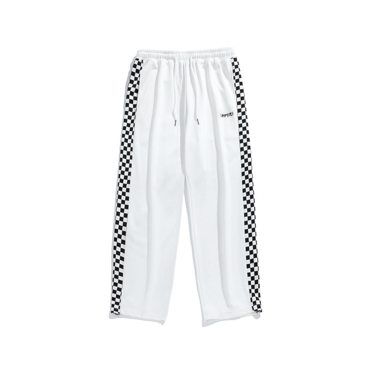 Checkerboard Long Pants