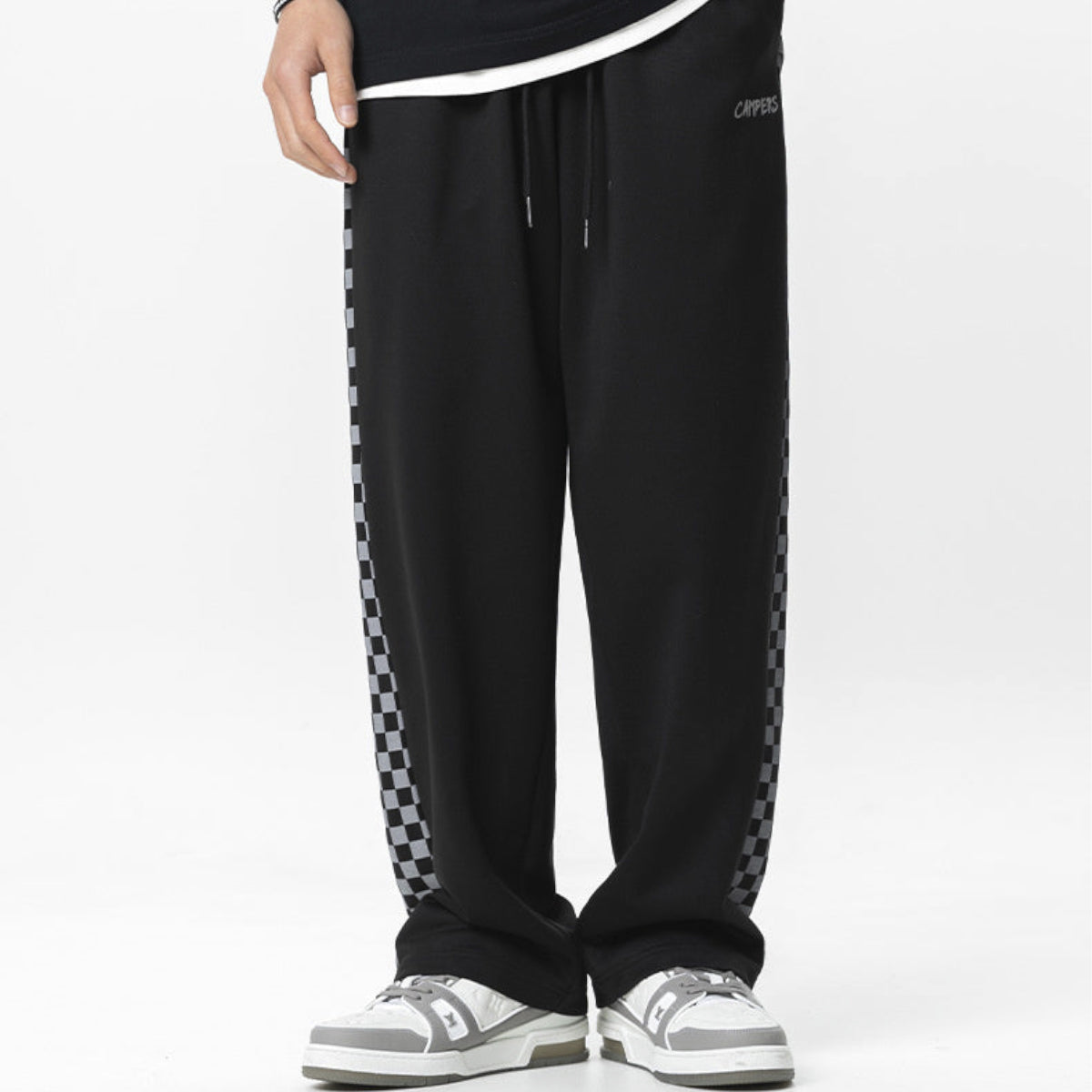 Checkerboard Long Pants