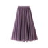 Mid-length Mesh Skirt