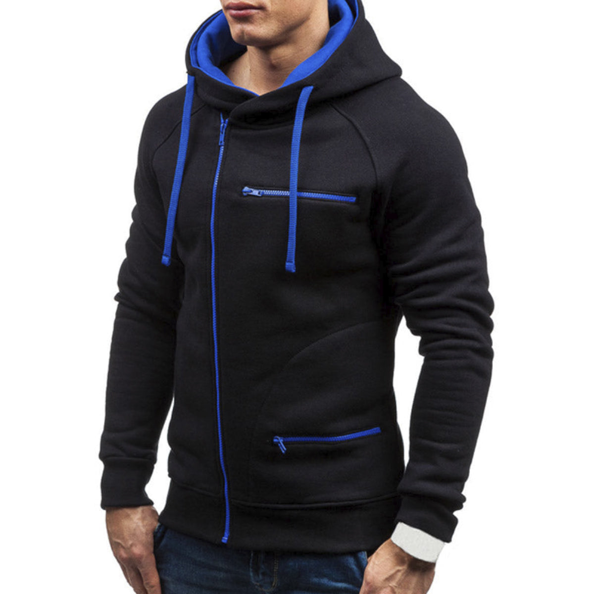 Zipper Hoodie