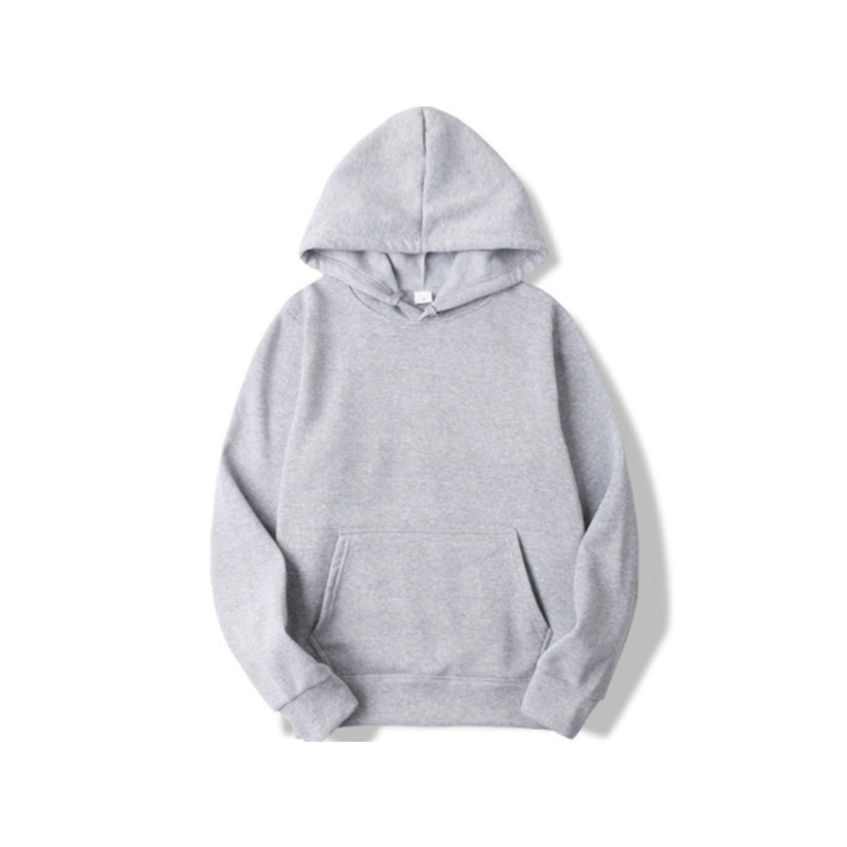 Classic Solid Hoodie