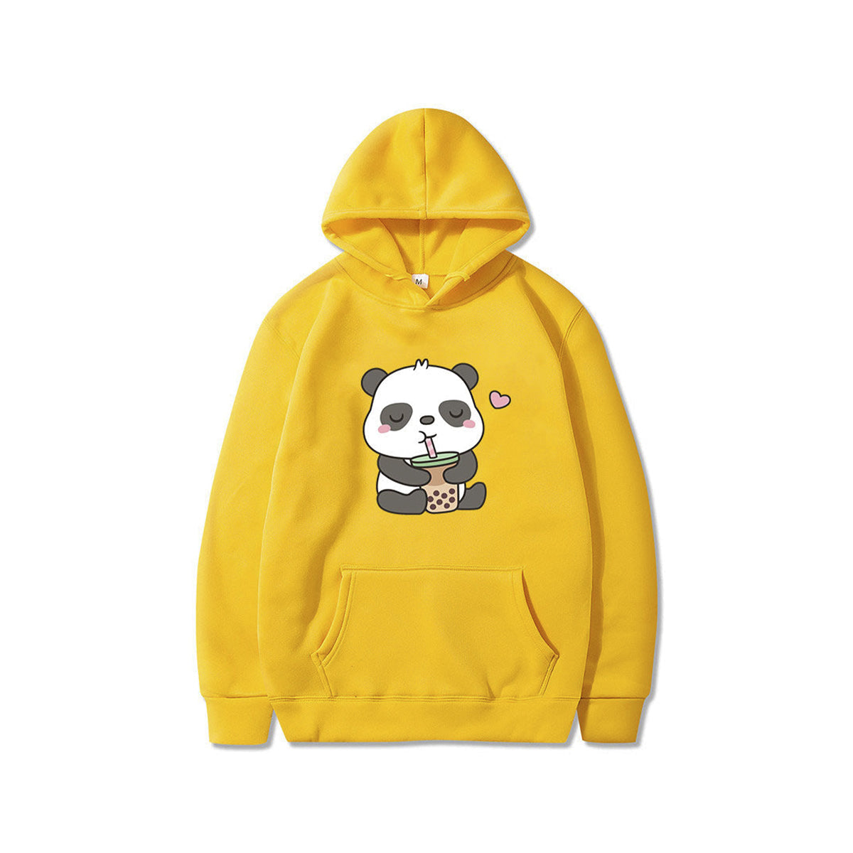 Panda Printed Hoodie