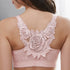 Rose Embroidery Underwear Set