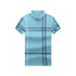 Summer Striped Polo Shirt