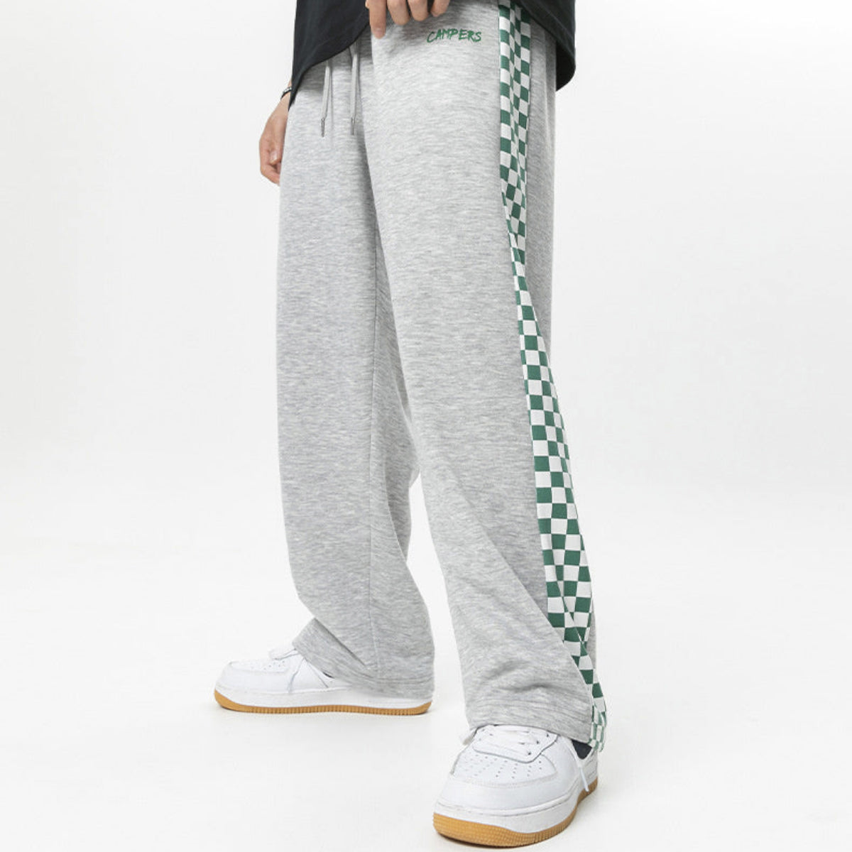 Checkerboard Long Pants