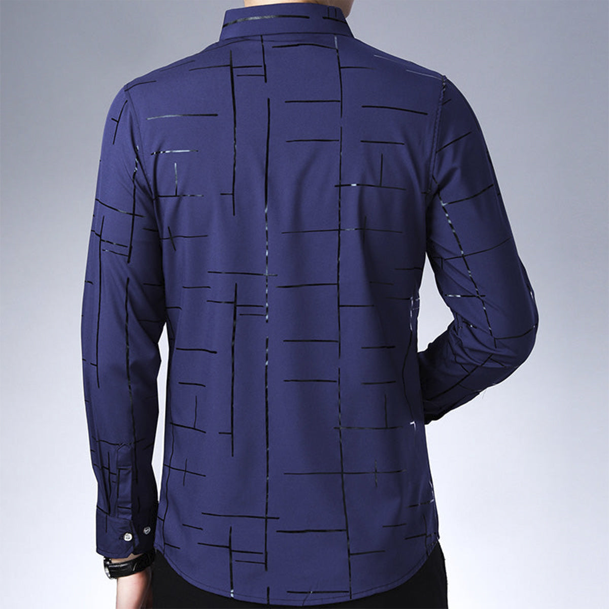 Long Sleeve Slim Fit Shirt