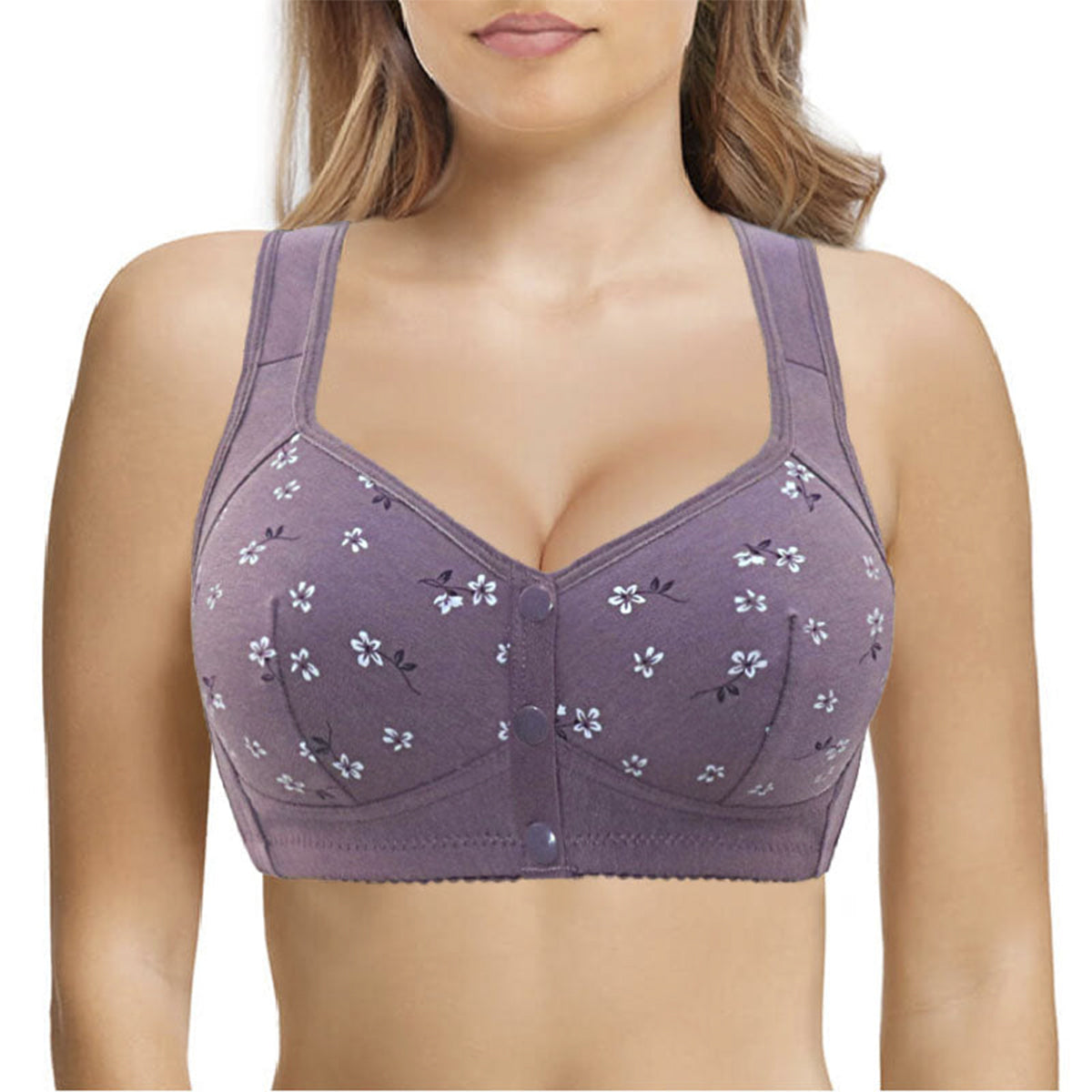 Confortable Cotton Bra