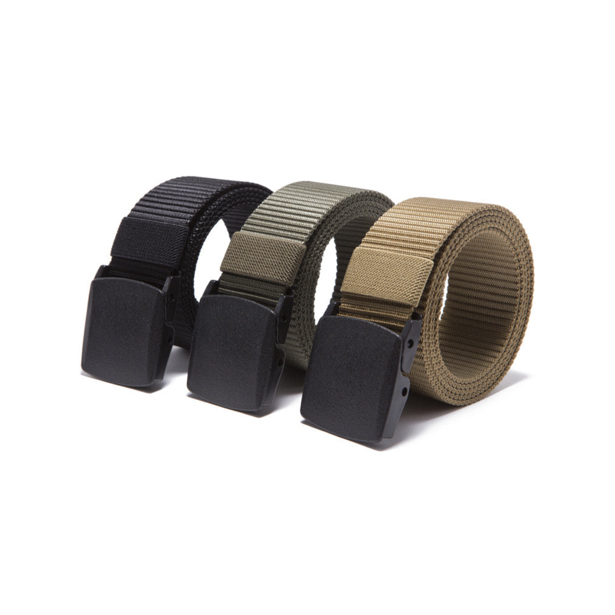 Automatic Buckle Nylon Belt