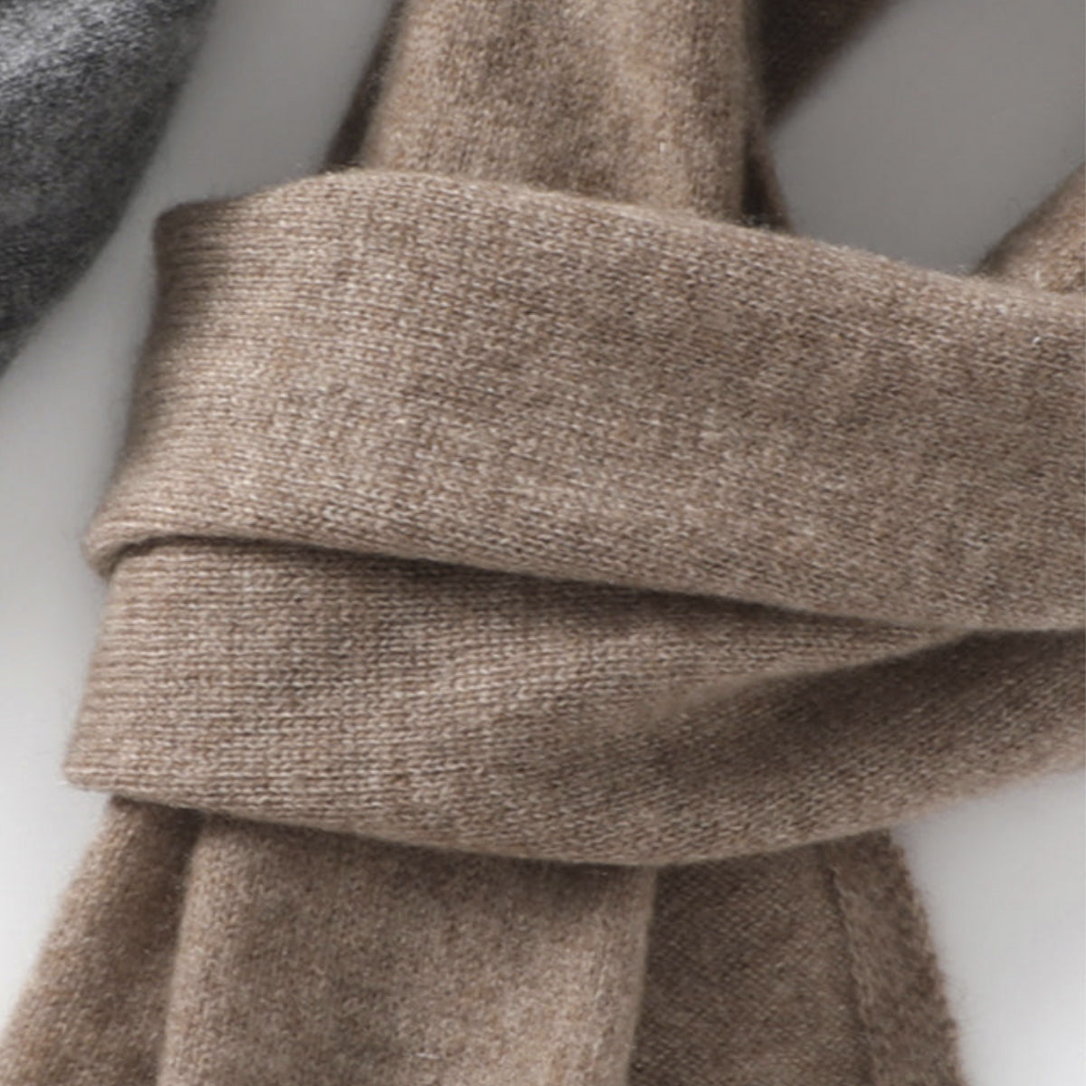 Cashmere Knitted Scarf