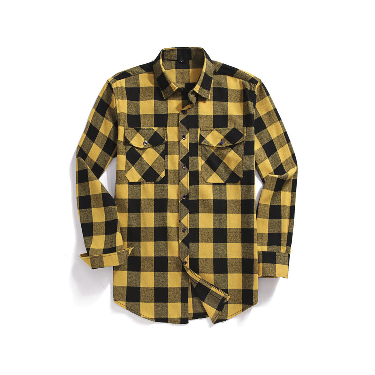 Plaid Flannel Shirt