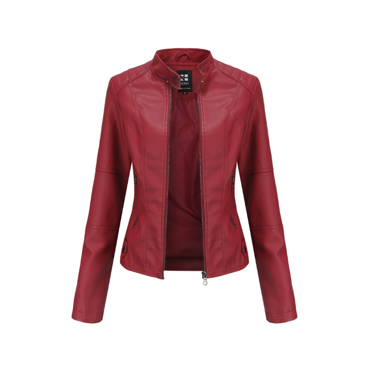 Leather Slim Fit Jacket