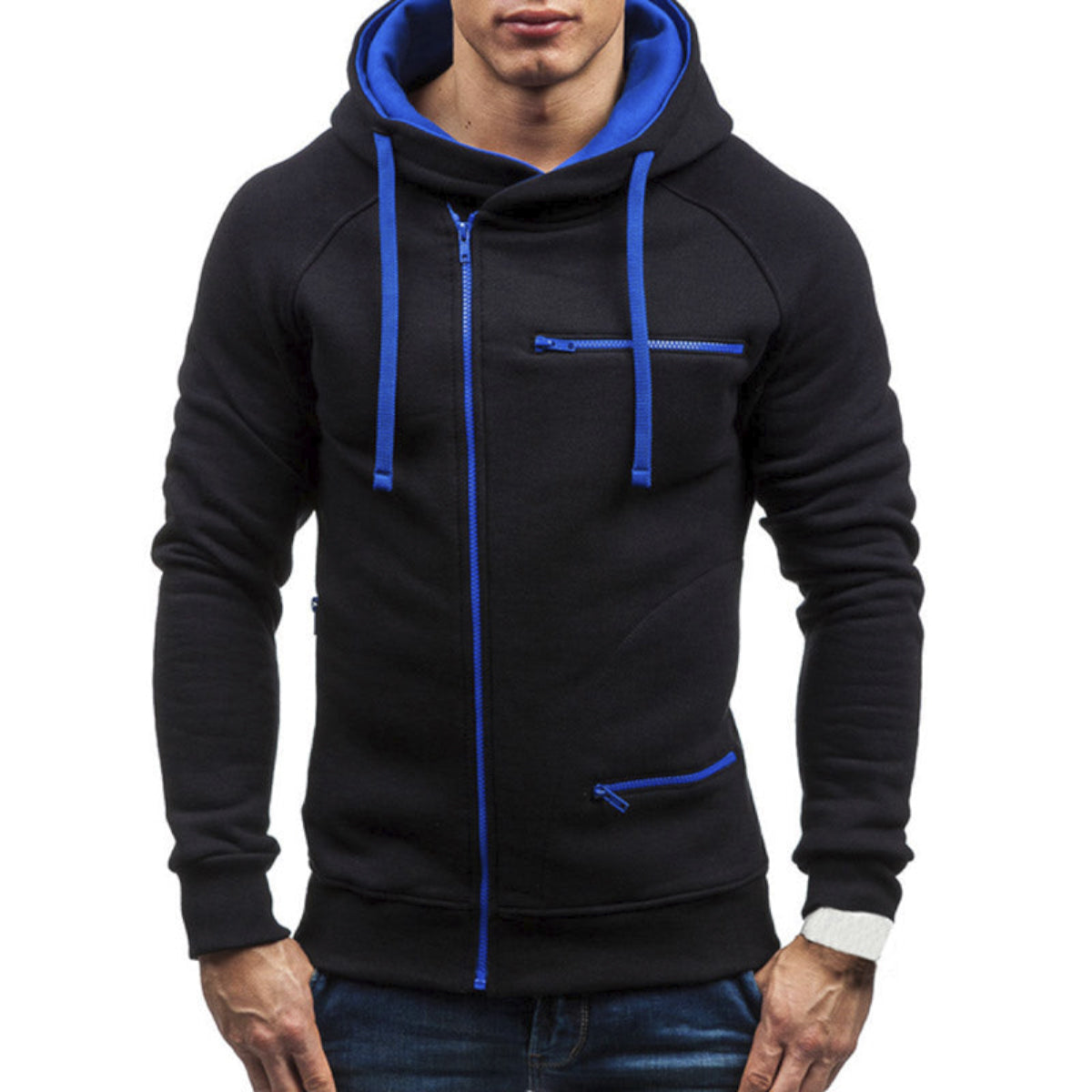 Zipper Hoodie